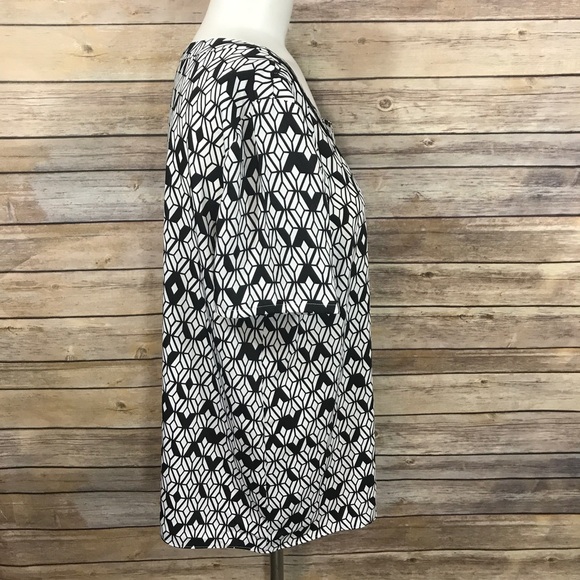 Stitch Fix l 41 Hawthorn Printed Top - Picture 2 of 5